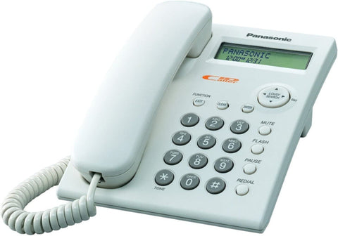 PANASONIC | Corded Telephone White | KX-TSC11FX