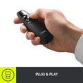 LOGITECH | Laser Presentation Remote Black | R400