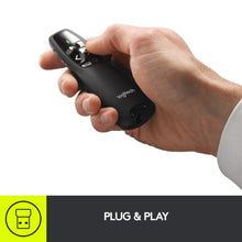 LOGITECH | Laser Presentation Remote Black | R400