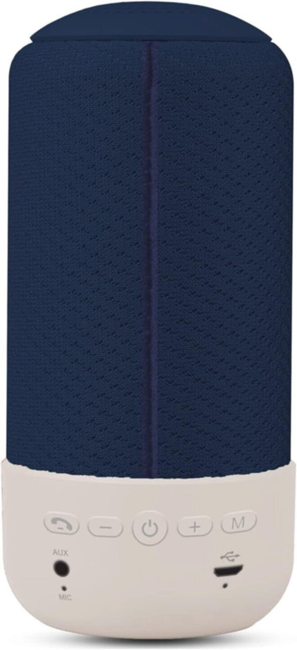 PANTONE | Cassa Bluetooth Speaker 8 Hour Battery 3.5mm Jack 5W Navy | PT-BS001N