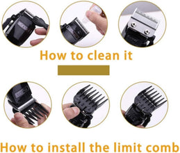 KEMEI | Electric Hair Clipper Silver | KM-2850