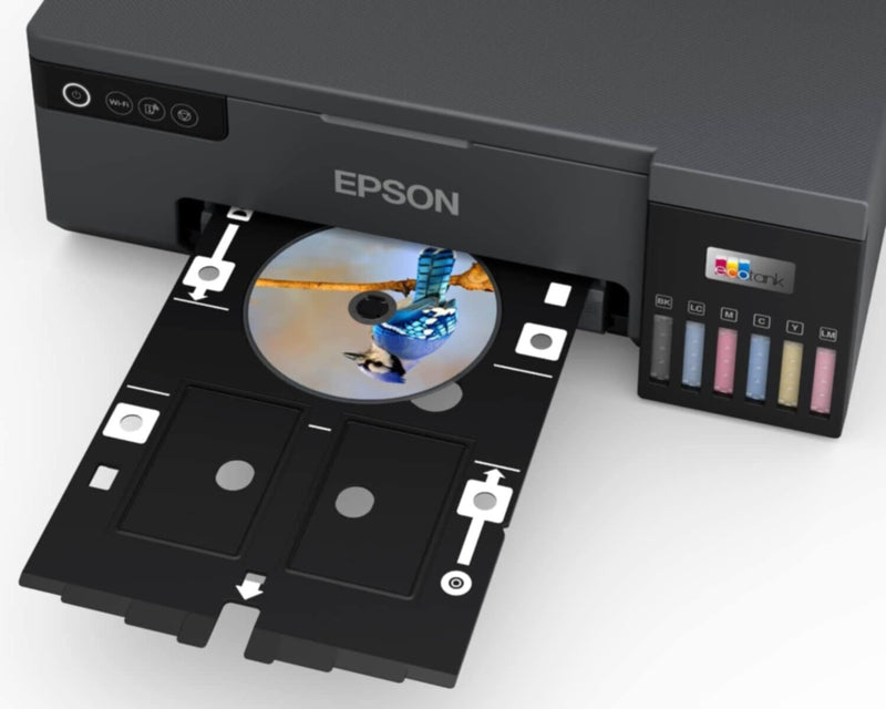 EPSON | EcoTank L8050 Ink Tank Photo Printer