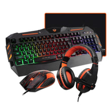 MEETION | Backlit Gaming Combo Kits 4 in 1 C500 (Keyboard/Mouse/Headphone/Mouse Pad) | MT-C500