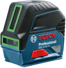 BOSCH | Professional Combi Laser Wall bracket with Carrying Case Blue | GCL 2-15 + RM1 + Carry Case