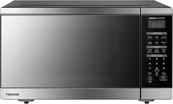 TOSHIBA | Microwave Oven L series 45L Membrane Solo 1000W | ML3-EM45PFI(MB)