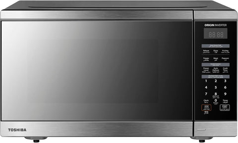 TOSHIBA | Microwave Oven L series 45L Membrane Solo 1000W | ML3-EM45PFI(MB)