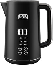 BLACK+DECKER | Double-Wall Digital Kettle 1.7L 220W | JCD200-B5