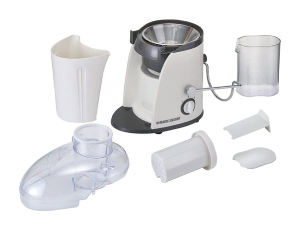 BLACK + DECKER | Juice Extractor White 400W | JE400-B5