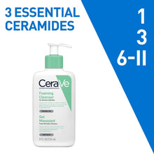 CERAVE | Foaming Cleanser For Normal To Oily Skin 236ml