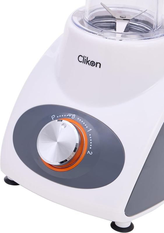 CLIKON | 3 In 1 Blender With Unbreakable Jar Chopper Set 1.5L 500W | CK2682