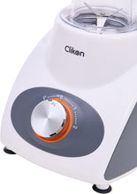 CLIKON | 3 In 1 Blender With Unbreakable Jar Chopper Set 1.5L 500W | CK2682