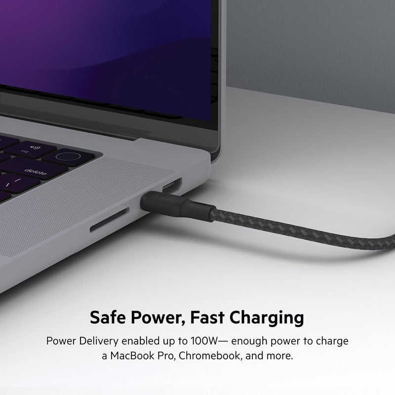 BELKIN | BoostCharge Flex USB C to USB C Cable 60W 3M Black | TE0214433