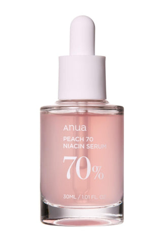 ANUA | Peach 70 Niacinamide Serum 70% 30ml