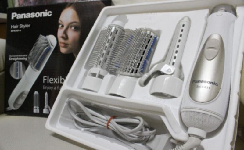 PANASONIC | 3-in-1 Hair Styler 220V Multicolor | EH KA 31