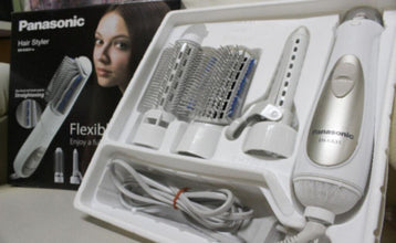 PANASONIC | 3-in-1 Hair Styler 220V Multicolor | EH KA 31