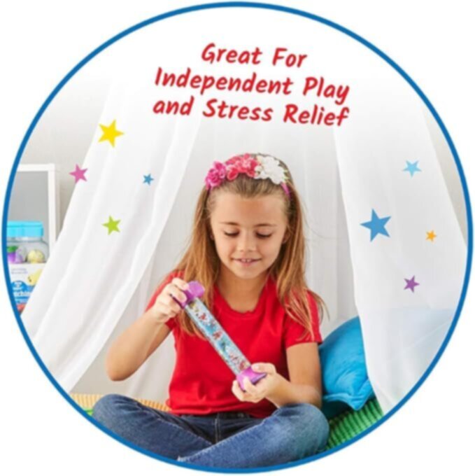 LEARNING RESOURCES UK| Sensory Fidget Tubes, Set Of 4 (3+ Years) | 92419