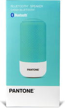 PANTONE | Cassa Bluetooth Speaker 8 Hour Battery 3.5mm Jack 5W Cyan | PT-BS001L