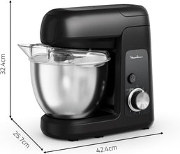 MOULINEX | Kitchen Machine Bake Partner 4.6 L Stand Mixer 1100 W | QA525827