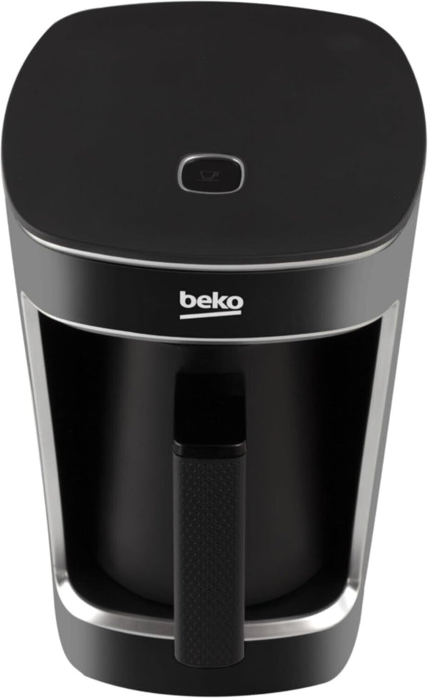 BEKO | Turkish Coffee Maker Black & Silver 5 Cups | TKM2341BS