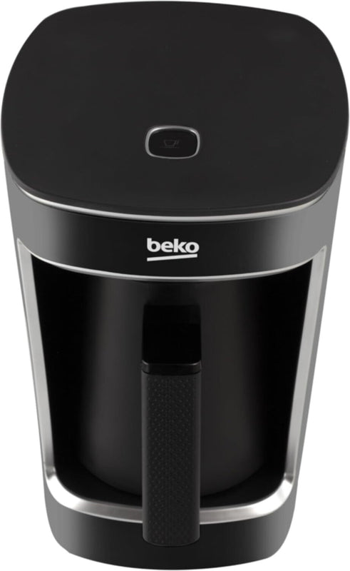 BEKO | Turkish Coffee Maker Black & Silver 5 Cups | TKM2341BS