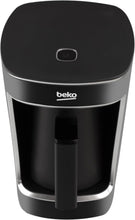 BEKO | Turkish Coffee Maker Black & Silver 5 Cups | TKM2341BS