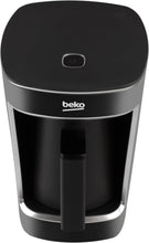 BEKO | Turkish Coffee Maker Black & Silver 5 Cups | TKM2341BS