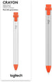 LOGITECH | Crayon Pixel-Precise Digital Pencil for iPad Pro 12.9-Inch (3rd Gen) Orange |