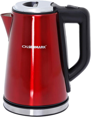 OLSENMARK | Stainless Steel Electric Kettle 2.2 L 1500 W | OMK2147