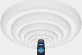 SONY | High Power Party Speaker with Bluetooth Technology (Karaoke,Gesture Control, Party Light, Taiko) Black | MHC-V73