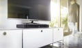 DENON | Speaker Base Soundbar with Bluetooth aptX Streaming, Dolby Digital Decoding | DHT-T110