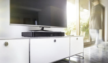 DENON | Speaker Base Soundbar with Bluetooth aptX Streaming, Dolby Digital Decoding | DHT-T110