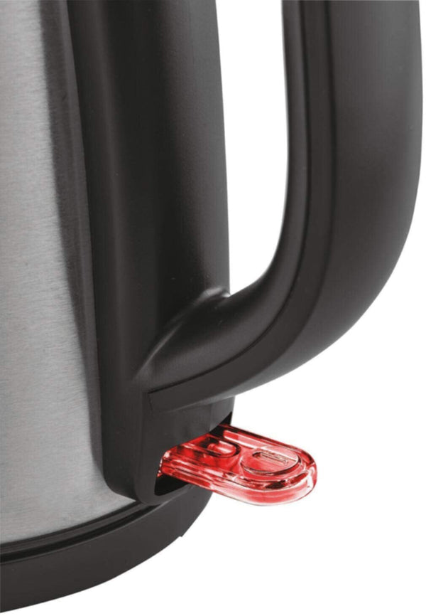 BLACK + DECKER | Concealed Coil Stainless Steel Kettle, Auto Shut Off + Boil Dry Protection 1.7Ltr | JC450-B5