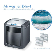 BEURER | Air Washer, Humidifier & Air Purifier Black | LW 230