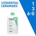 CERAVE | Foaming Cleanser For Normal To Oily Skin 473ml