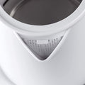BLACK + DECKER | Concealed Coil Kettle White 1.7 litres | JC70-B5