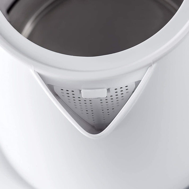 BLACK + DECKER | Concealed Coil Kettle White 1.7 litres | JC70-B5