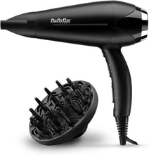 BABYLISS | Turbo Smooth Hair Dryer Corded 2200W Black | D572DSDE