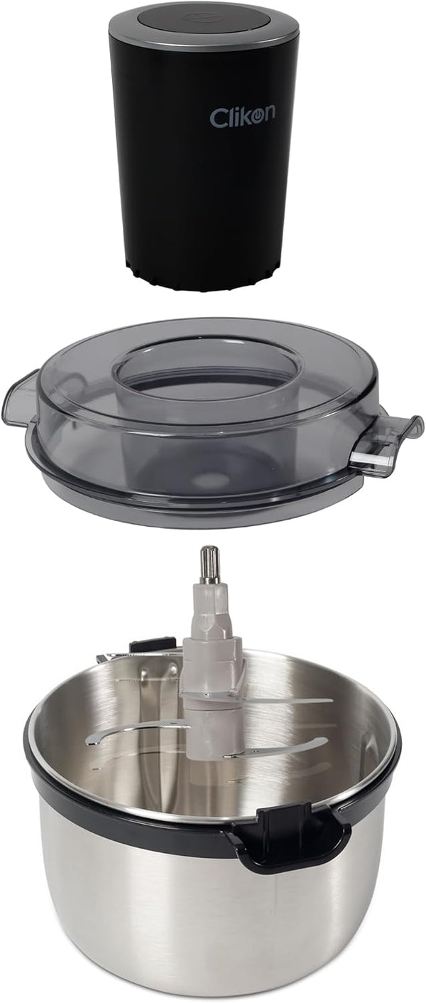 CLIKON | Electric Food Chopper With SS Bowl 2L 350W | CK2669