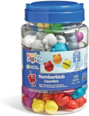 LEARNING RESOURCES UK| Numberblocks Numberblob Counters (3+ Years) | HM94490-UK