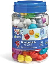 LEARNING RESOURCES UK| Numberblocks Numberblob Counters (3+ Years) | HM94490-UK