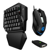 GAMESIR | Wireless Keypad and Mouse VX AimSitch One Combo for all Consoles Black | VX
