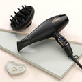 BABYLISS | Digital Motor Hair Dryer Corded 2200W Black | D665SDE
