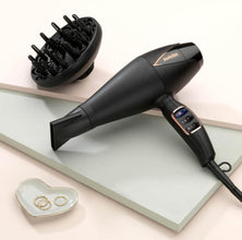 BABYLISS | Digital Motor Hair Dryer Corded 2200W Black | D665SDE