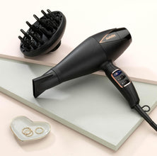 BABYLISS | Digital Motor Hair Dryer Corded 2200W Black | D665SDE
