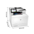 HP | Color LaserJet Pro Printer | MFP M479fdw