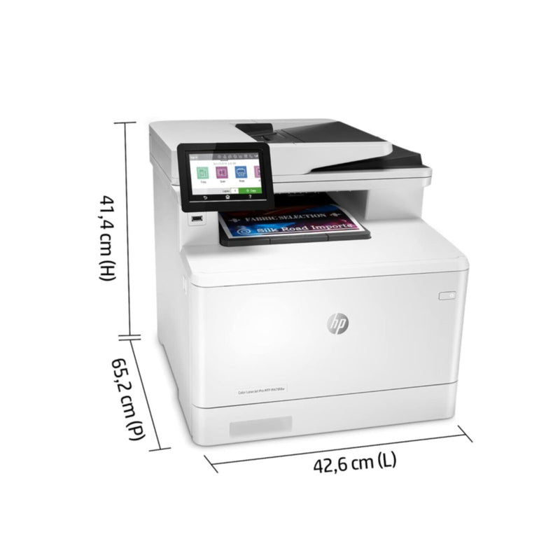 HP | Color LaserJet Pro Printer | MFP M479fdw