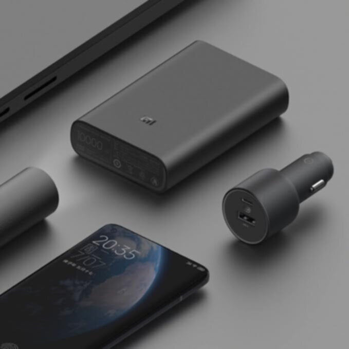 XIAOMI | 67W Car Charger (Usb-A + Type-C) | BHR6814GL