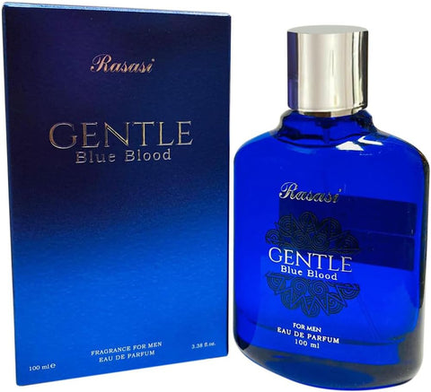 RASASI | Gentle Blue Blood Eau de Perfume for Men 100  | 614514443613