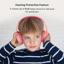 BELKIN | SOUNDFORMâ„¢ Mini Wireless On-Ear Headphones for Kids Pink | AUD002btPK