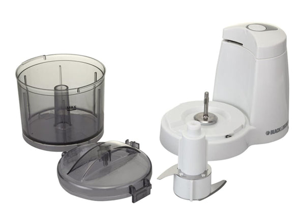 BLACK + DECKER | Mini Chopper White 120W | SC350-B5